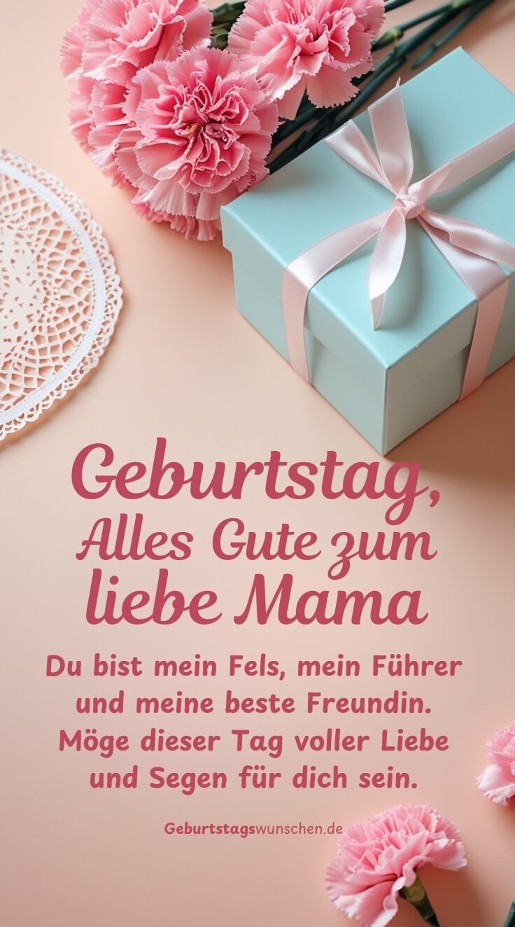 Geburtstagswünsche Mama Kurz